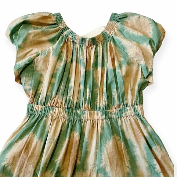 ULLA JOHNSON  Nanette Midi Dress Calcite, Size 10,‎ NWT - Picture 7 of 16